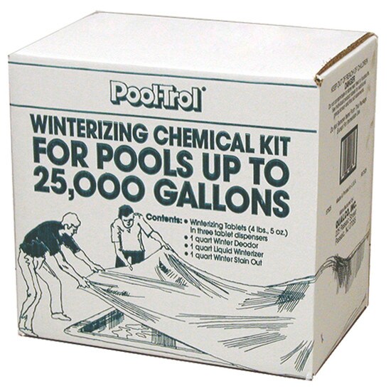 Pool Trol Deluxe 25K Winter Kit